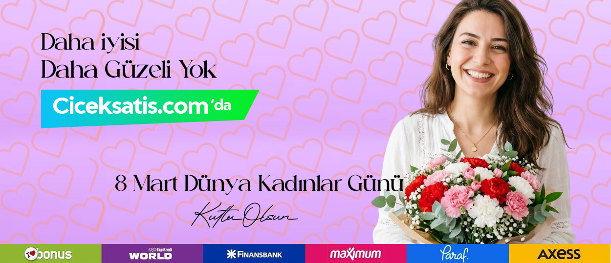 8 Mart Dünya Kadınlar Günü Kutlu Olsun