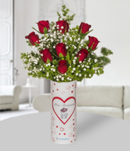 Seni Seviyorum Vazoda  G�ller