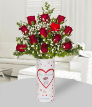 Seni Seviyorum Vazoda  G�ller