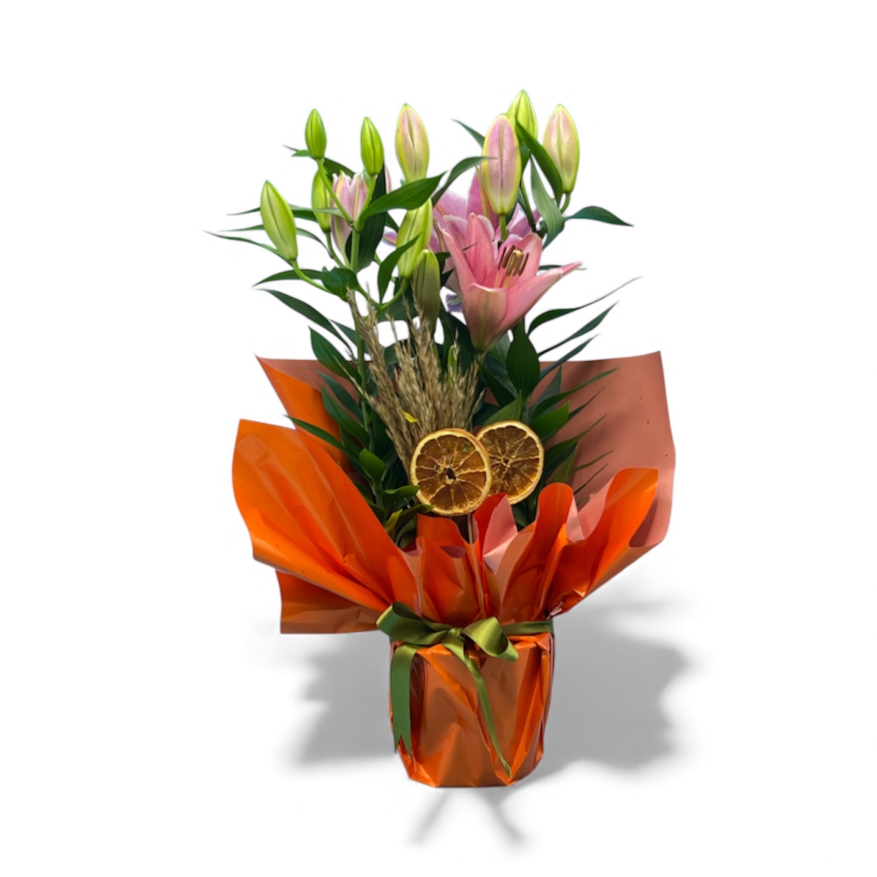 Kokulu lilyum saks iei