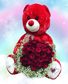 Krmz Byk Ayck ve 21Adet Gl