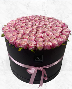 Kutuda 101 Yapay Pembe Gl